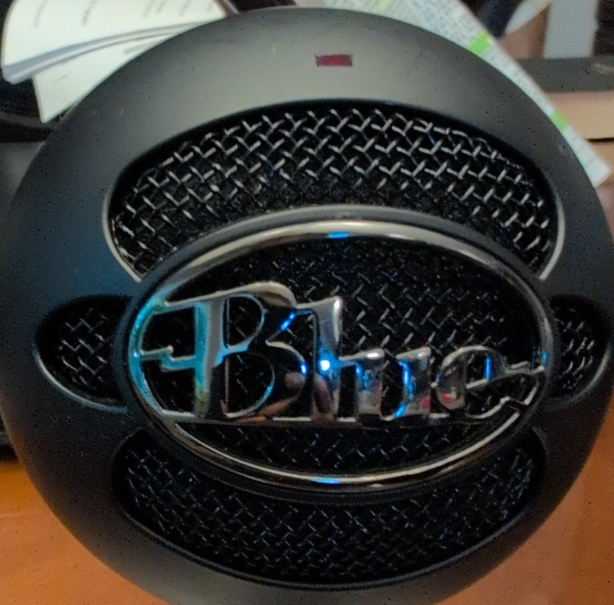 Blue Snowball ICE USB Microphone - Black thumbnail