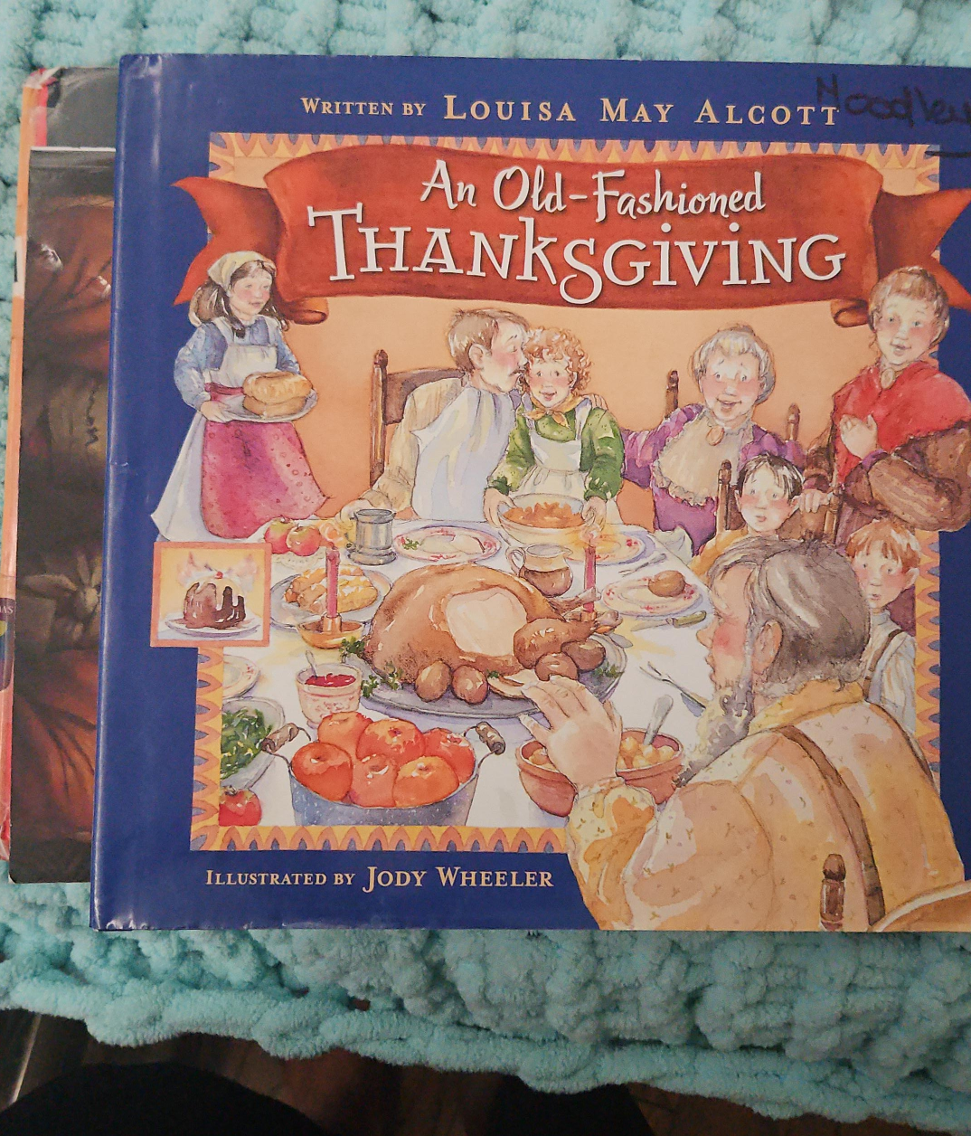 An Old-Fashioned Thanksgiving by Louisa May Alcott thumbnail