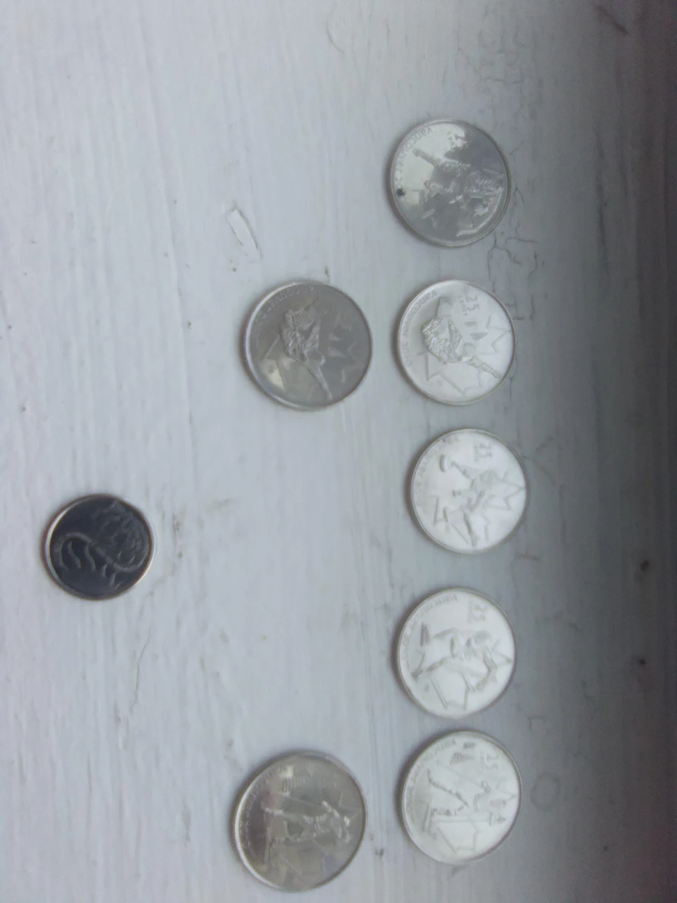 5 Vancouver 2010 Quarters thumbnail