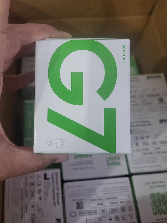 Dexcom G7 Continuous Glucose Monitor Sensor