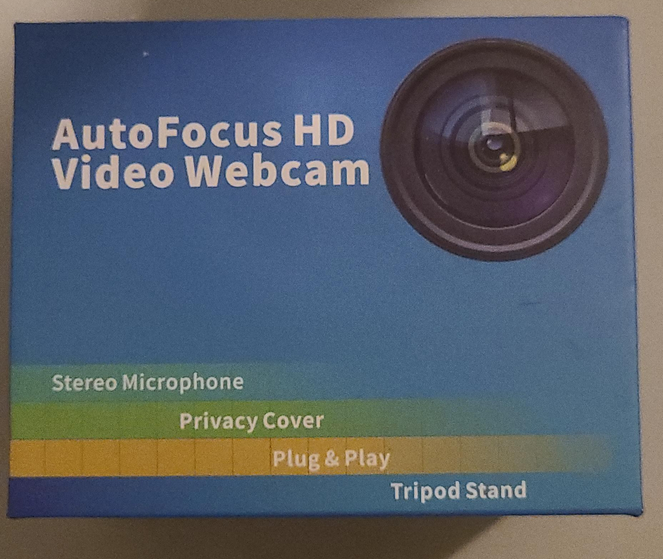 AutoFocus HD Video Webcam - New!