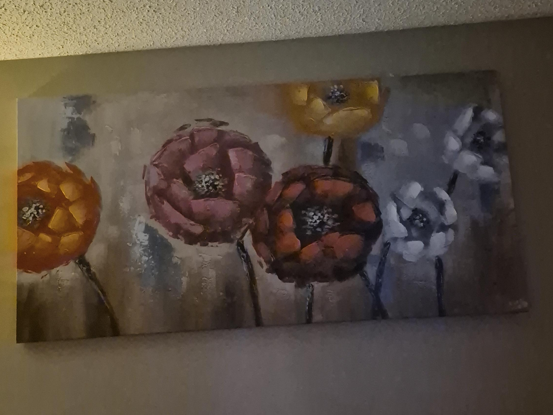 Floral Canvas Painting thumbnail