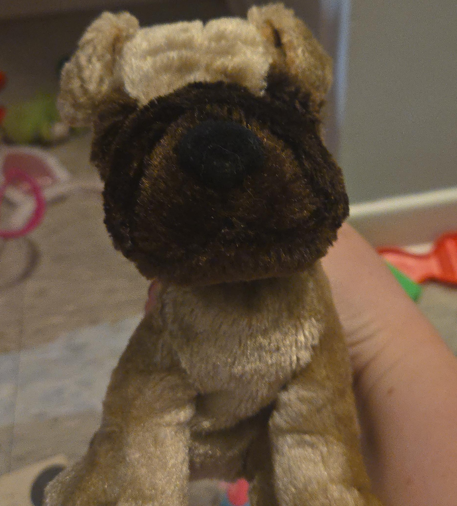 Pug Plush Toy thumbnail