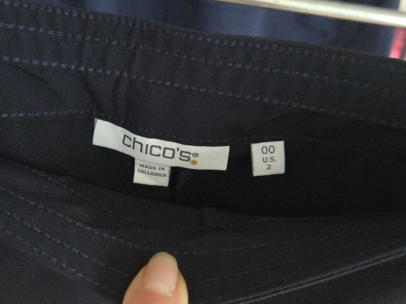 Chico's Size 00/US 2 Pants thumbnail