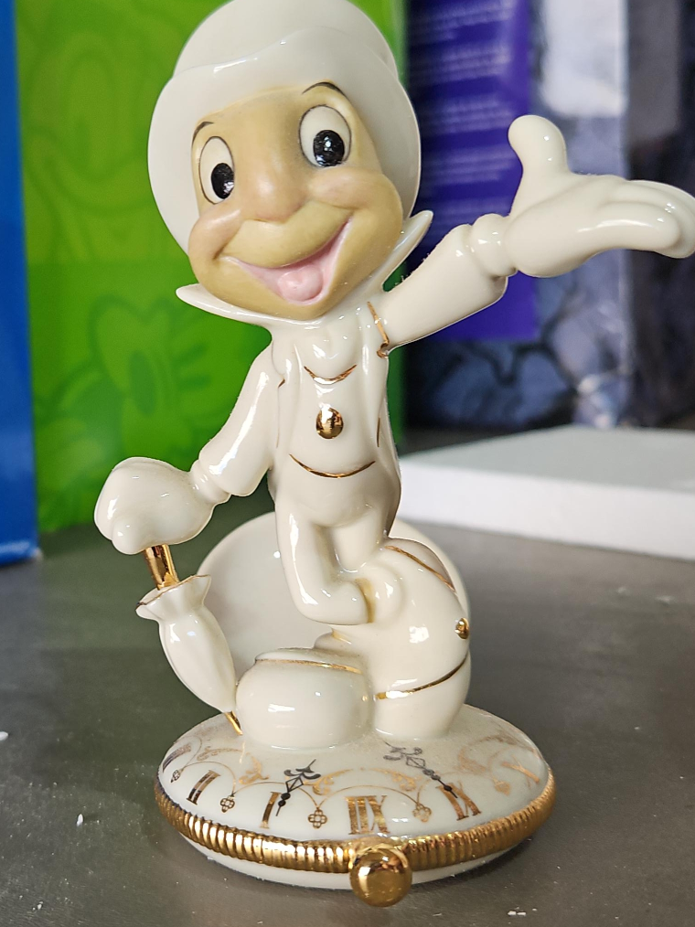 Lenox Disney Jiminy Cricket Figurine thumbnail