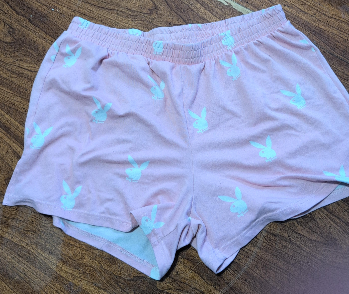 Playboy Pink Shorts - Size XL