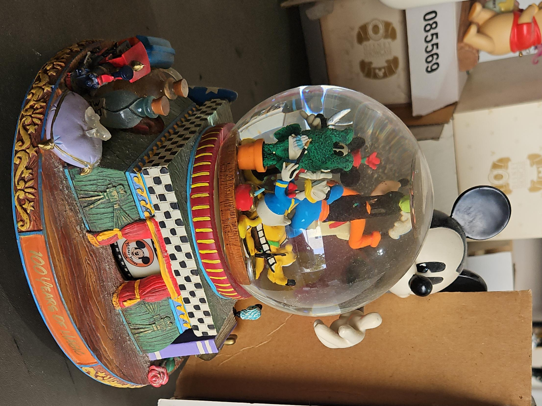 Disney Mickey Mouse Snow Globe thumbnail