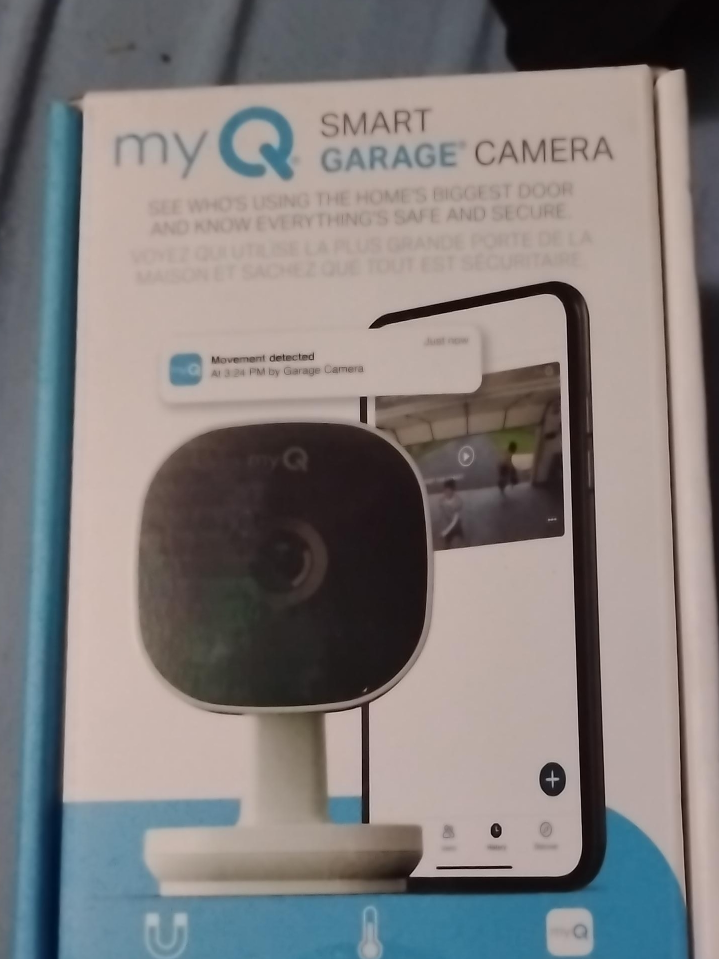 New myQ Smart Garage Camera