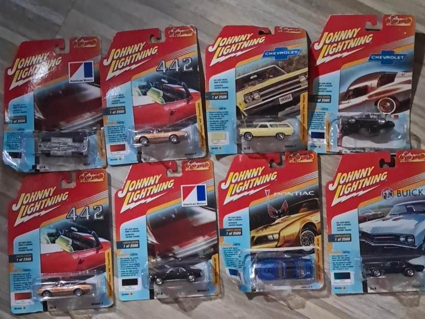 Johnny Lightning Diecast Cars - Limited Edition thumbnail