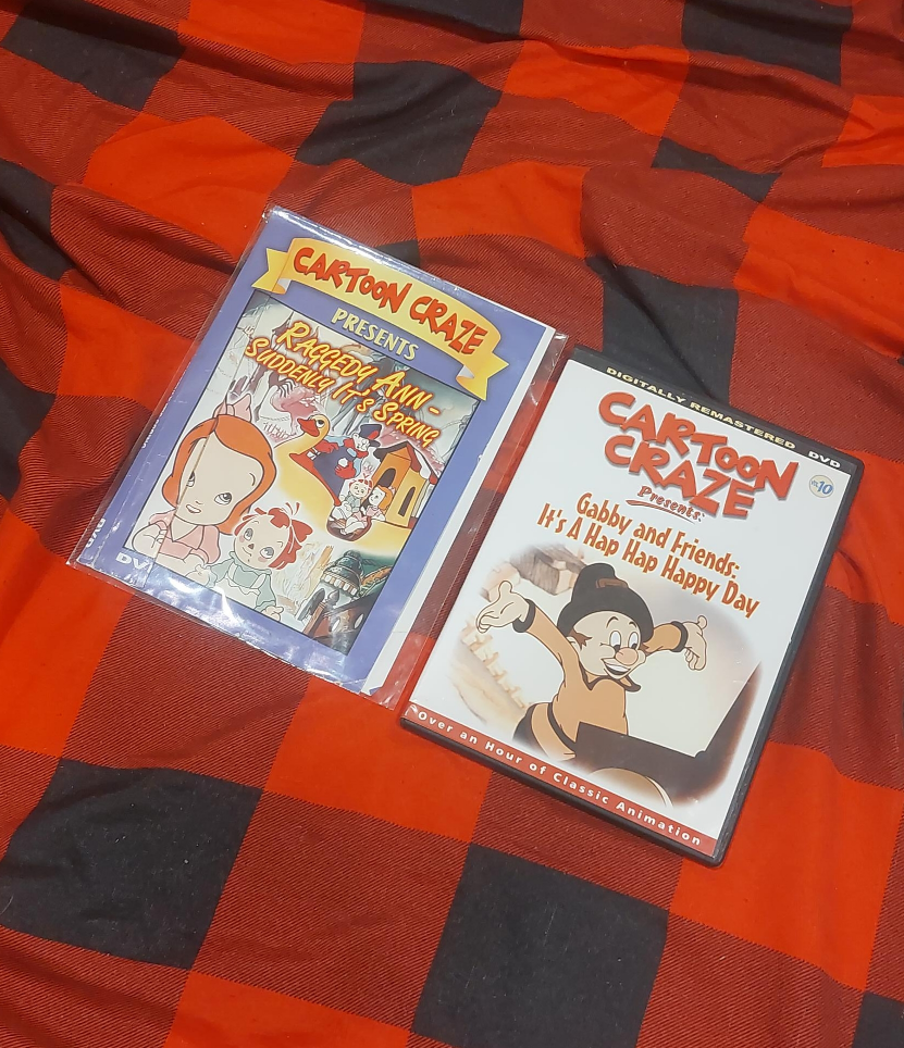 Cartoon Craze DVDs - Raggedy Ann & Gabby thumbnail