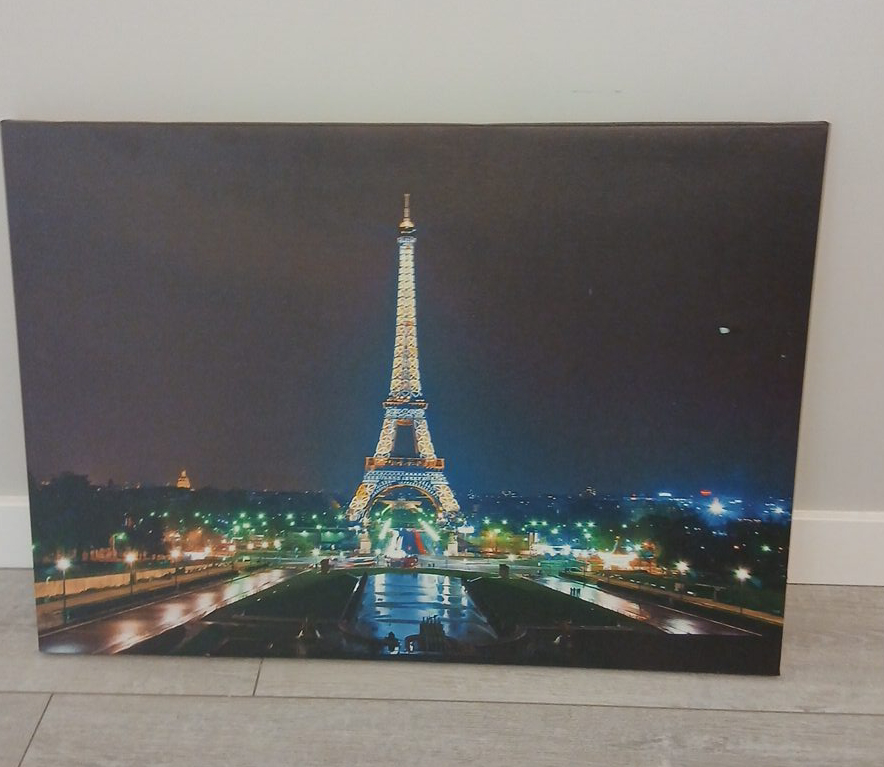 Eiffel Tower Canvas Print thumbnail