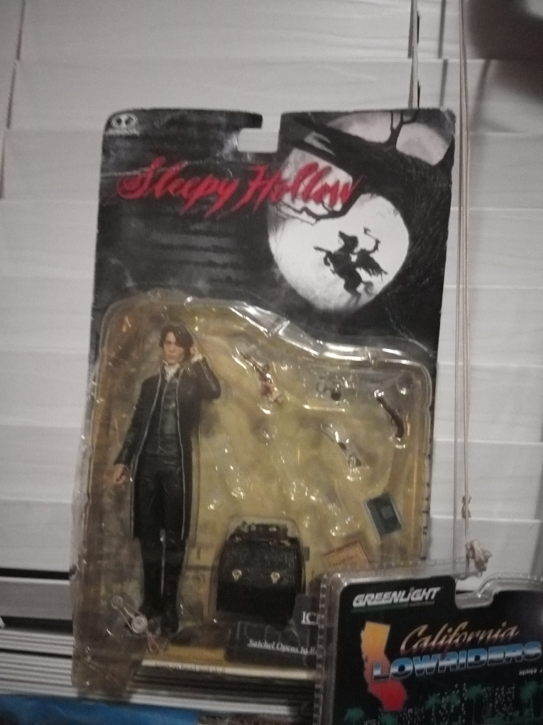 Sleepy Hollow Ichabod Crane Action Figure thumbnail