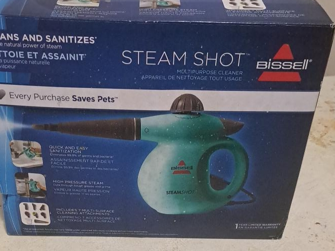 Bissell Steam Shot Multipurpose Cleaner thumbnail