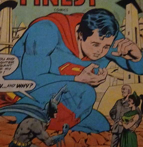 Superman & Batman Finest Comics thumbnail