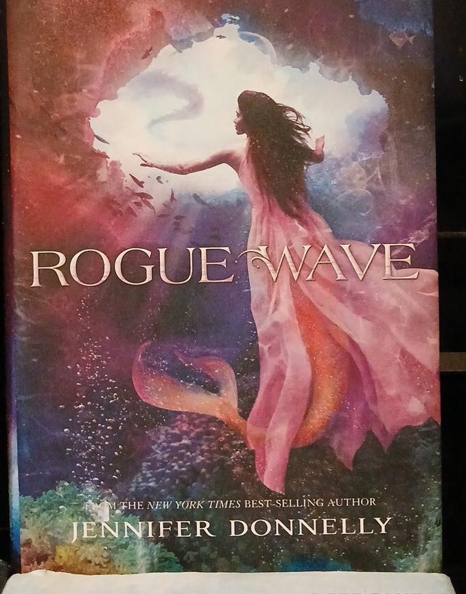 Rogue Wave by Jennifer Donnelly thumbnail