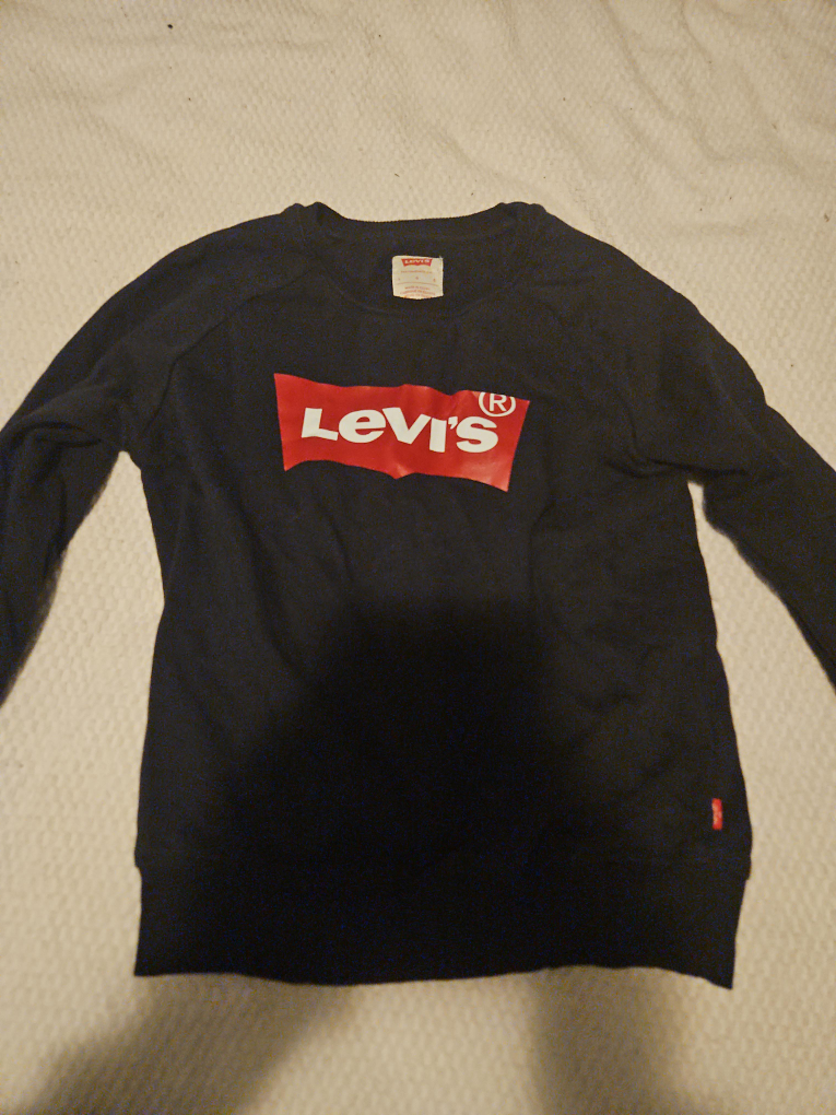 Levi's Black Crewneck Sweatshirt thumbnail