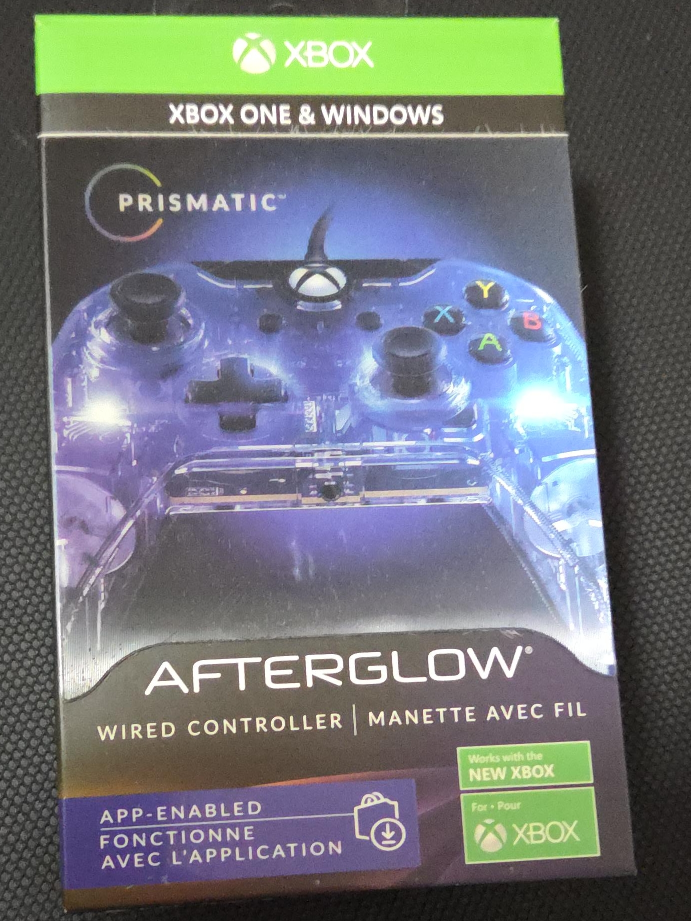 New Afterglow Prismatic Wired Controller for Xbox One & Windows thumbnail