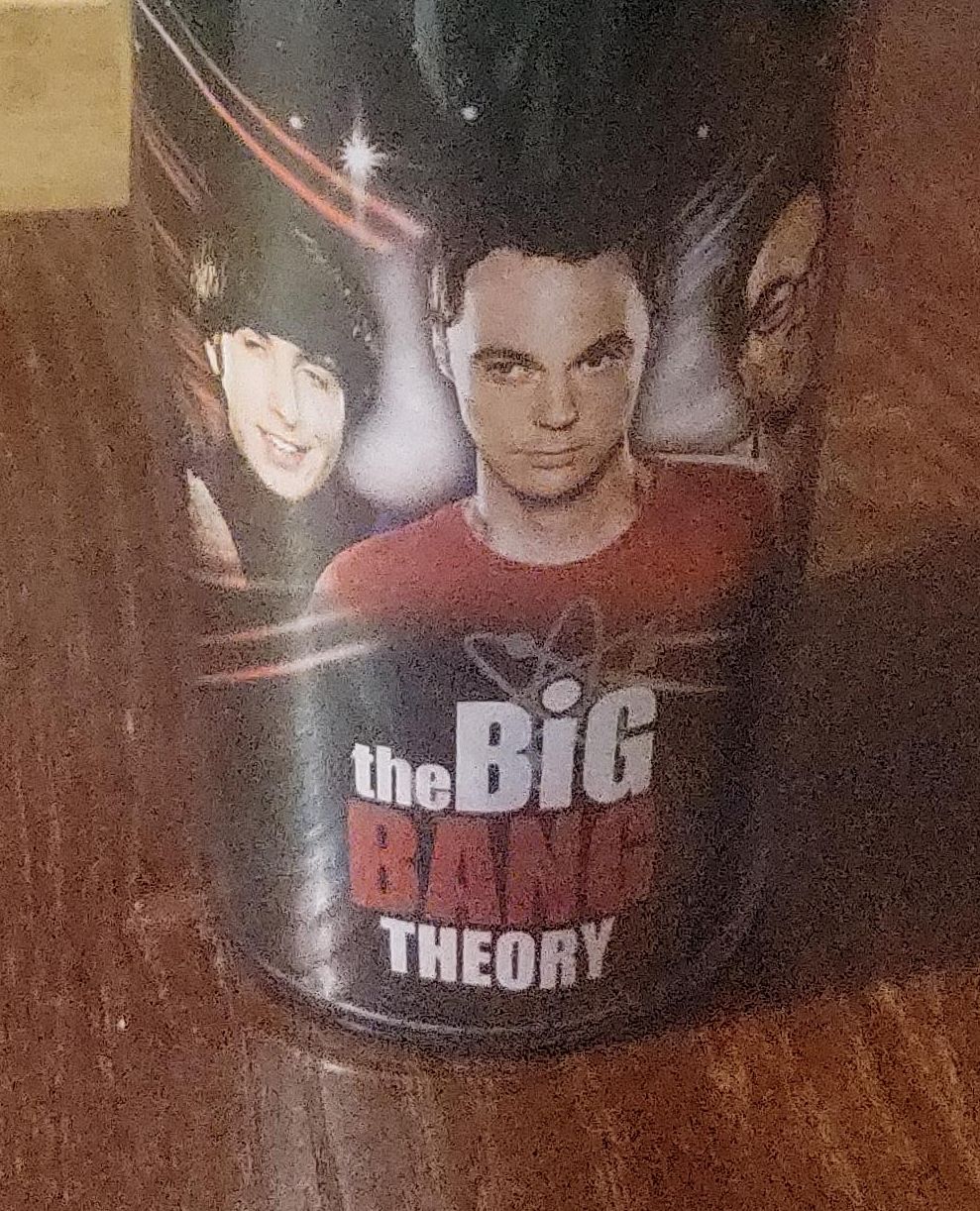 The Big Bang Theory Travel Mug