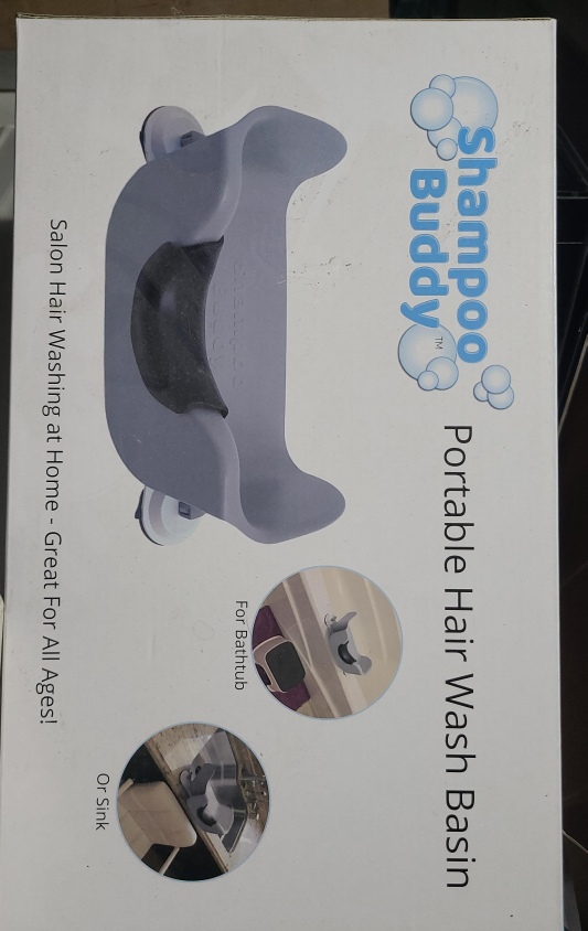 Shampoo Buddy Portable Hair Wash Basin thumbnail