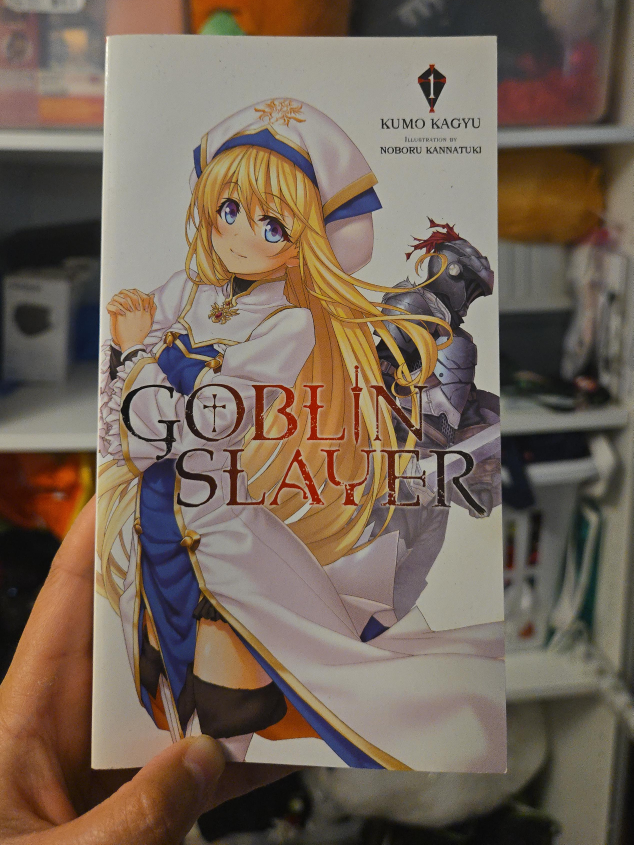 Light Novel Goblin Slayer, Vol. 1 by Kumo Kagyu thumbnail
