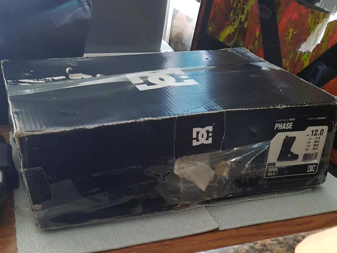 DC Phase Men's Snowboard Boots - Size 12 thumbnail