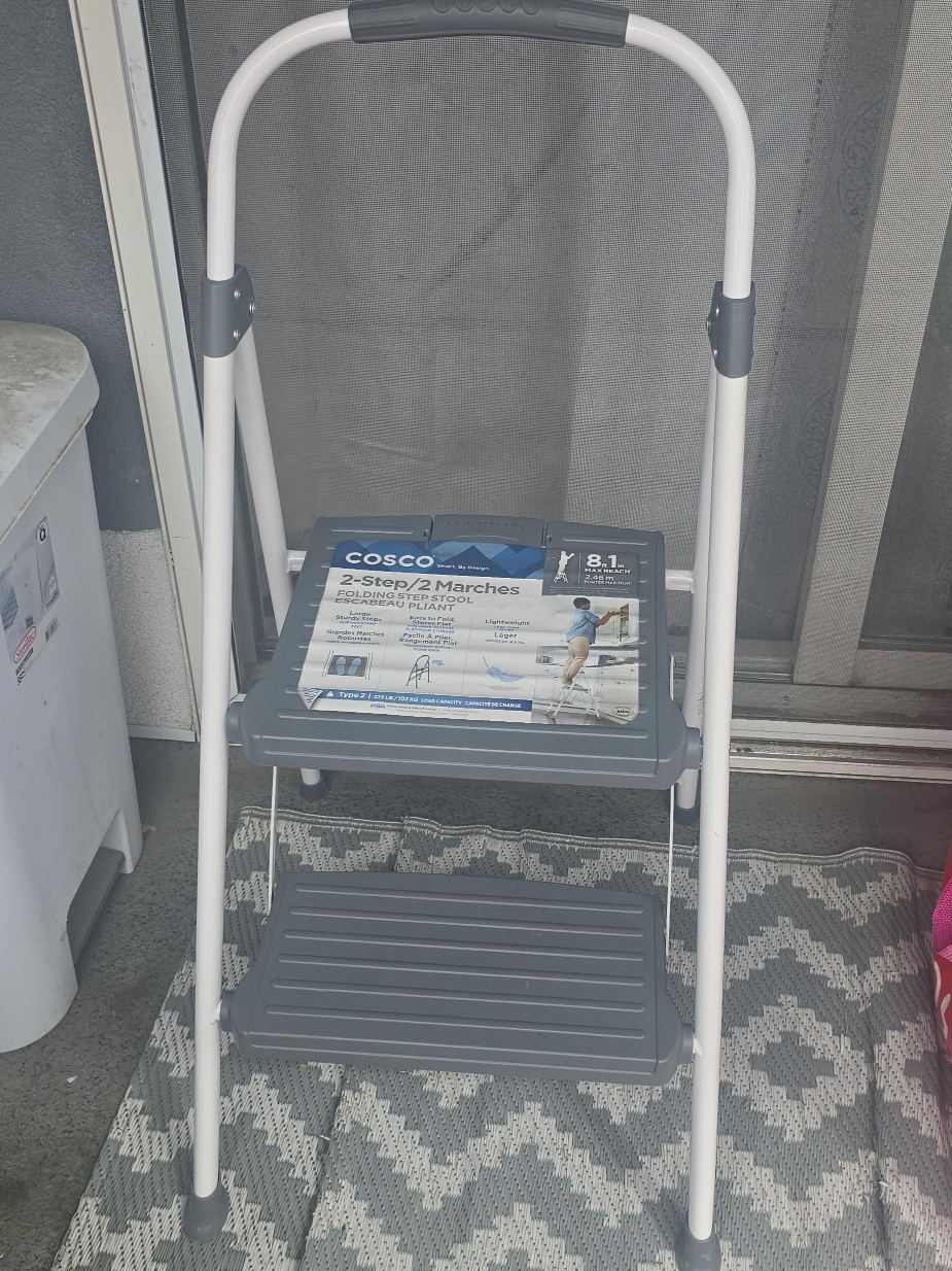 Cosco 2-Step Folding Step Stool