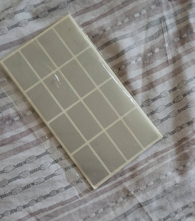Grey Subway Tile Stickers thumbnail