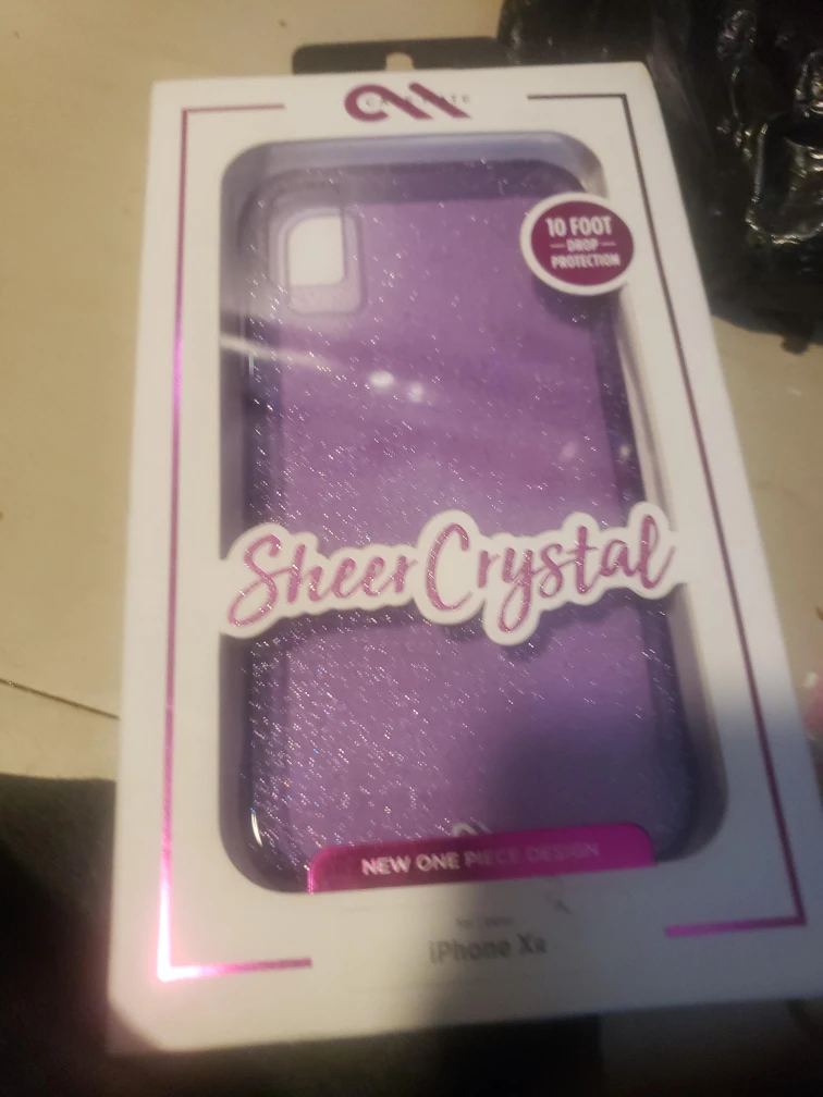 Devia Camellia Crystal Series iPhone Case