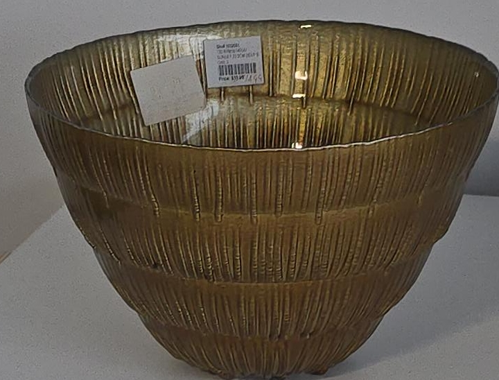 Studio 33 Alfena Gold Bowl thumbnail