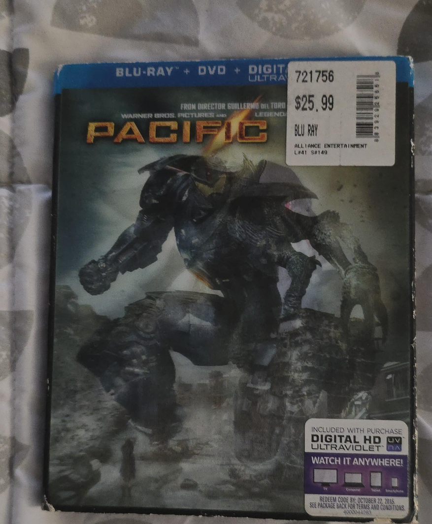 Pacific Rim Blu-ray + DVD + Digital thumbnail
