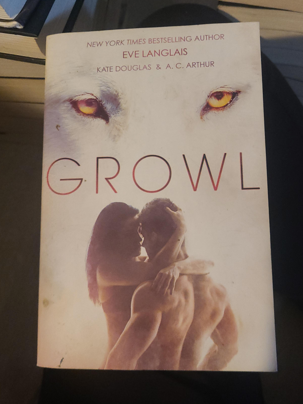 Growl by Eve Langlais & A. C. Arthur thumbnail