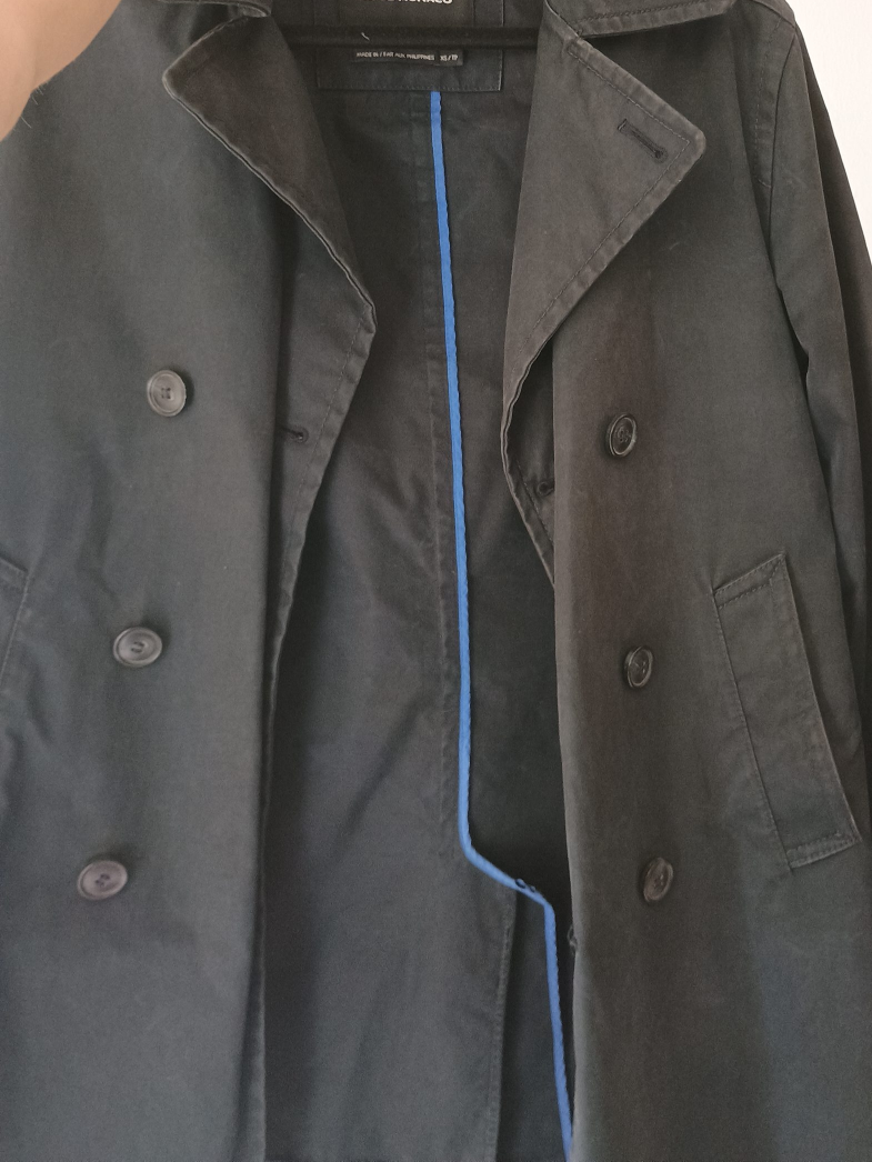Club Monaco Trench Coat - XS/TP thumbnail