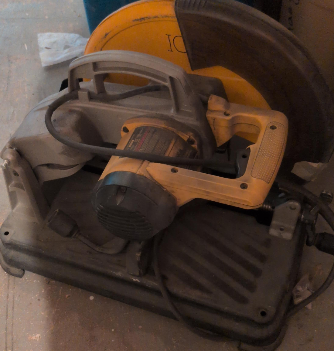 DeWalt Metal Chop Saw thumbnail