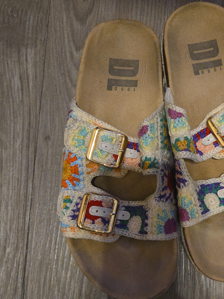 DL 1961 Crochet Sandals - Size 7 thumbnail