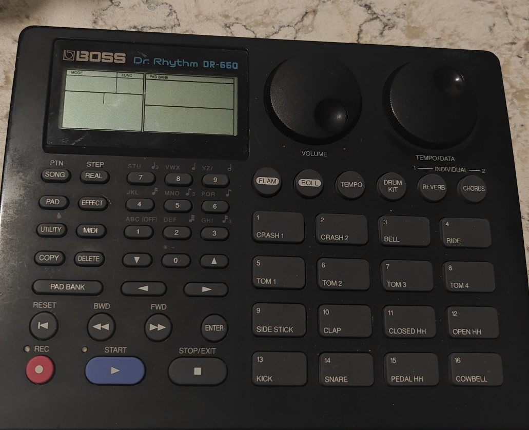 BOSS Dr. Rhythm DR-660 Drum Machine thumbnail