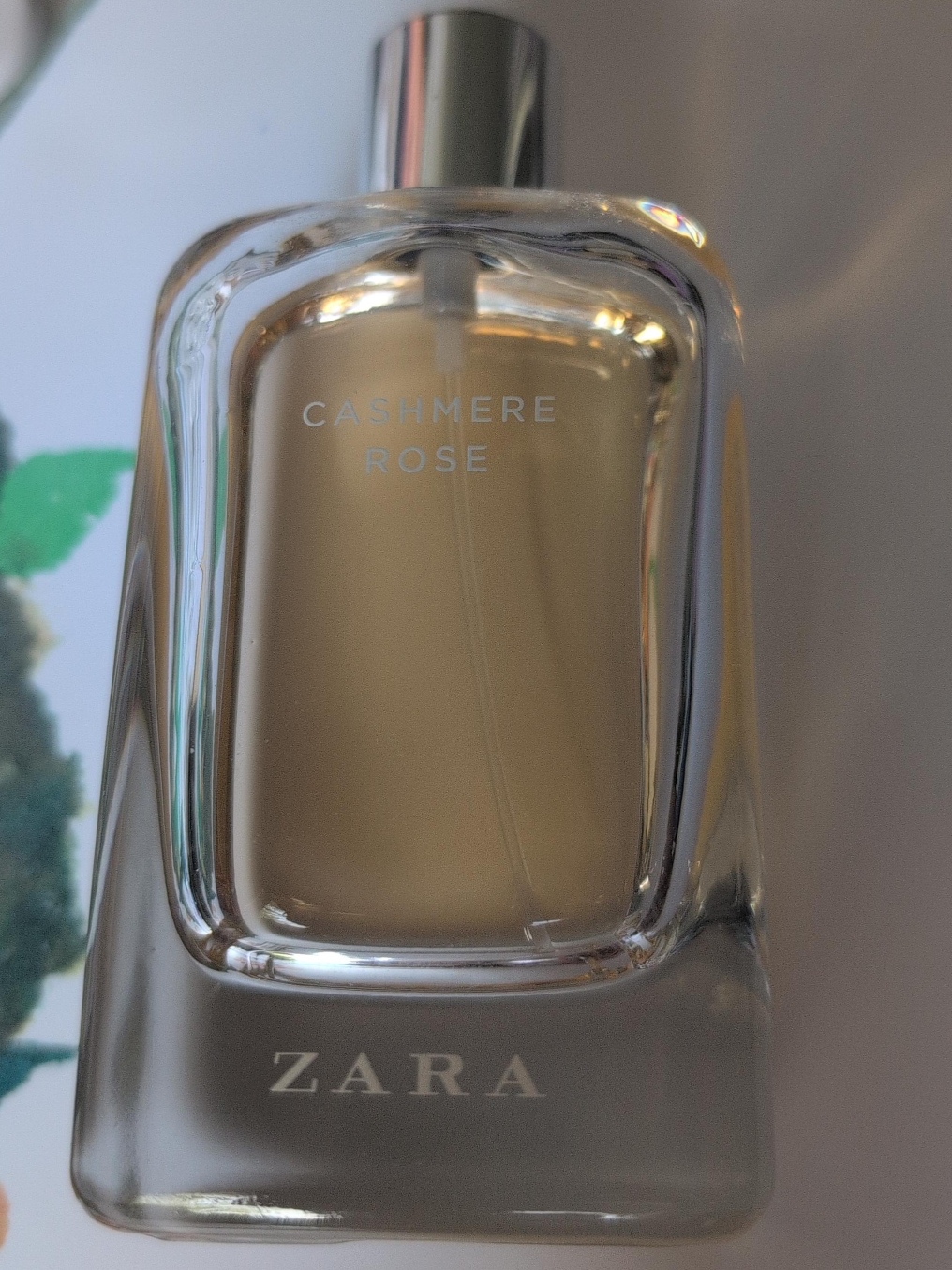 Zara Cashmere Rose eau de perfume 🧡 thumbnail