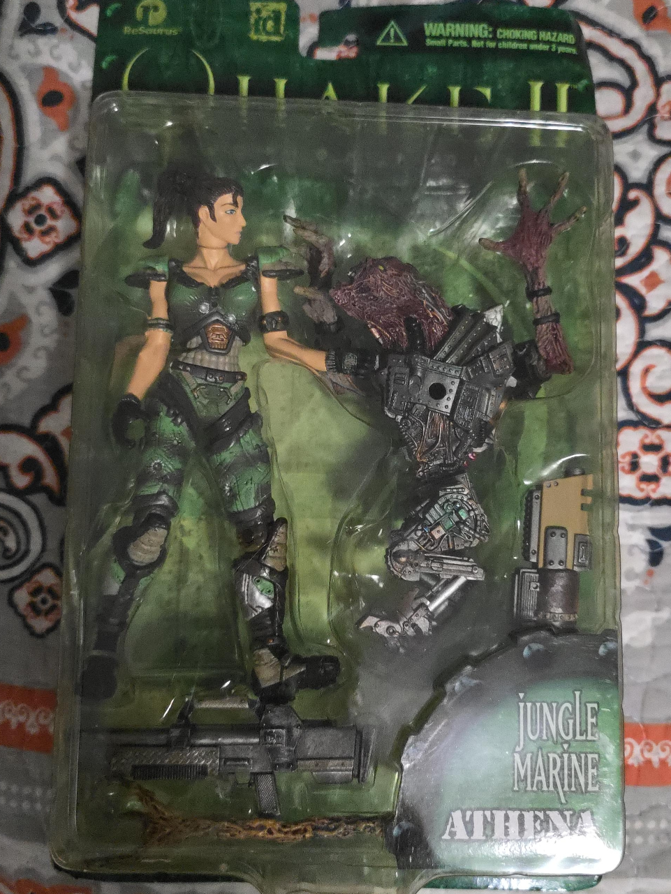 Quake II Jungle Marine Athena Action Figure thumbnail
