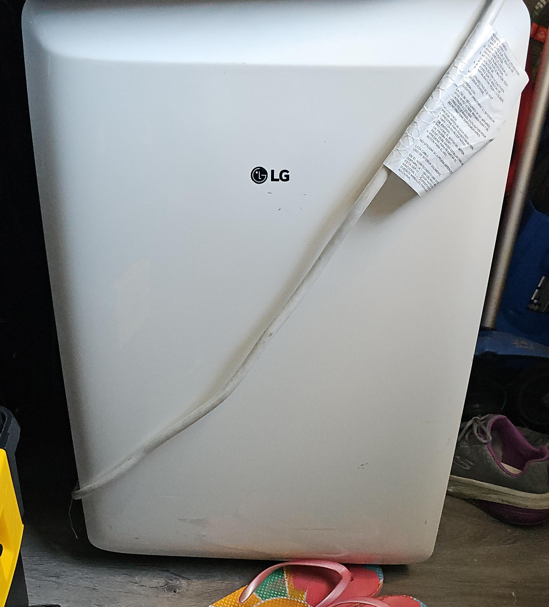 LG portable air conditioner thumbnail
