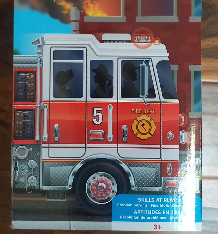 Fire Truck Skills at Play Book thumbnail