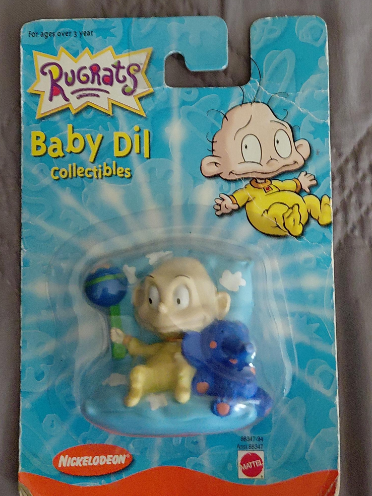 Rugrats Baby Dil Collectible Figure thumbnail