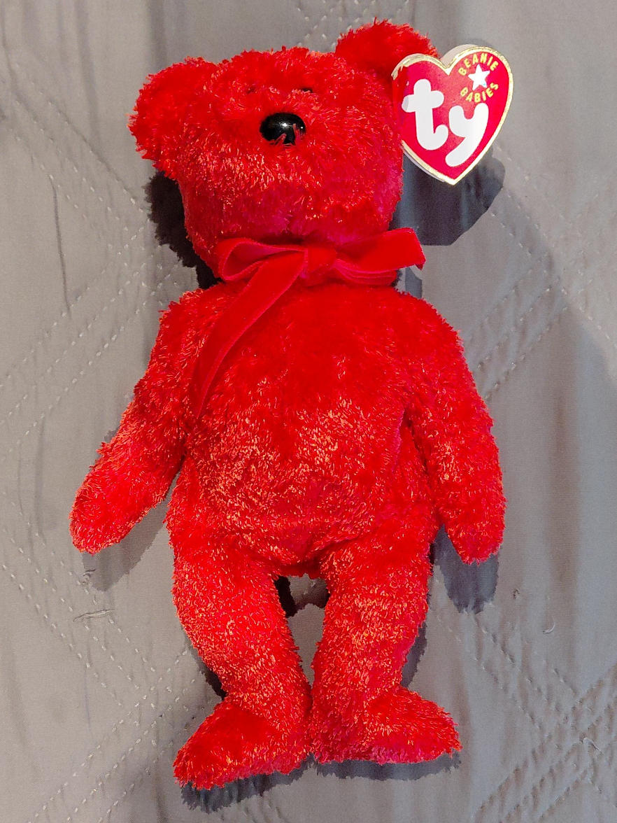 Ty Beanie Babies Valentino Bear thumbnail