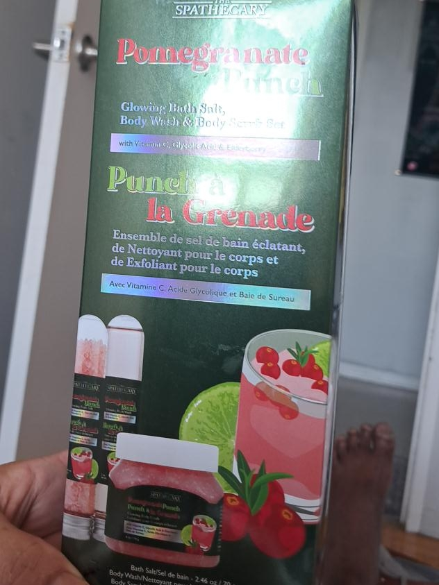 SPATHECARY Pomegranate Punch Set thumbnail