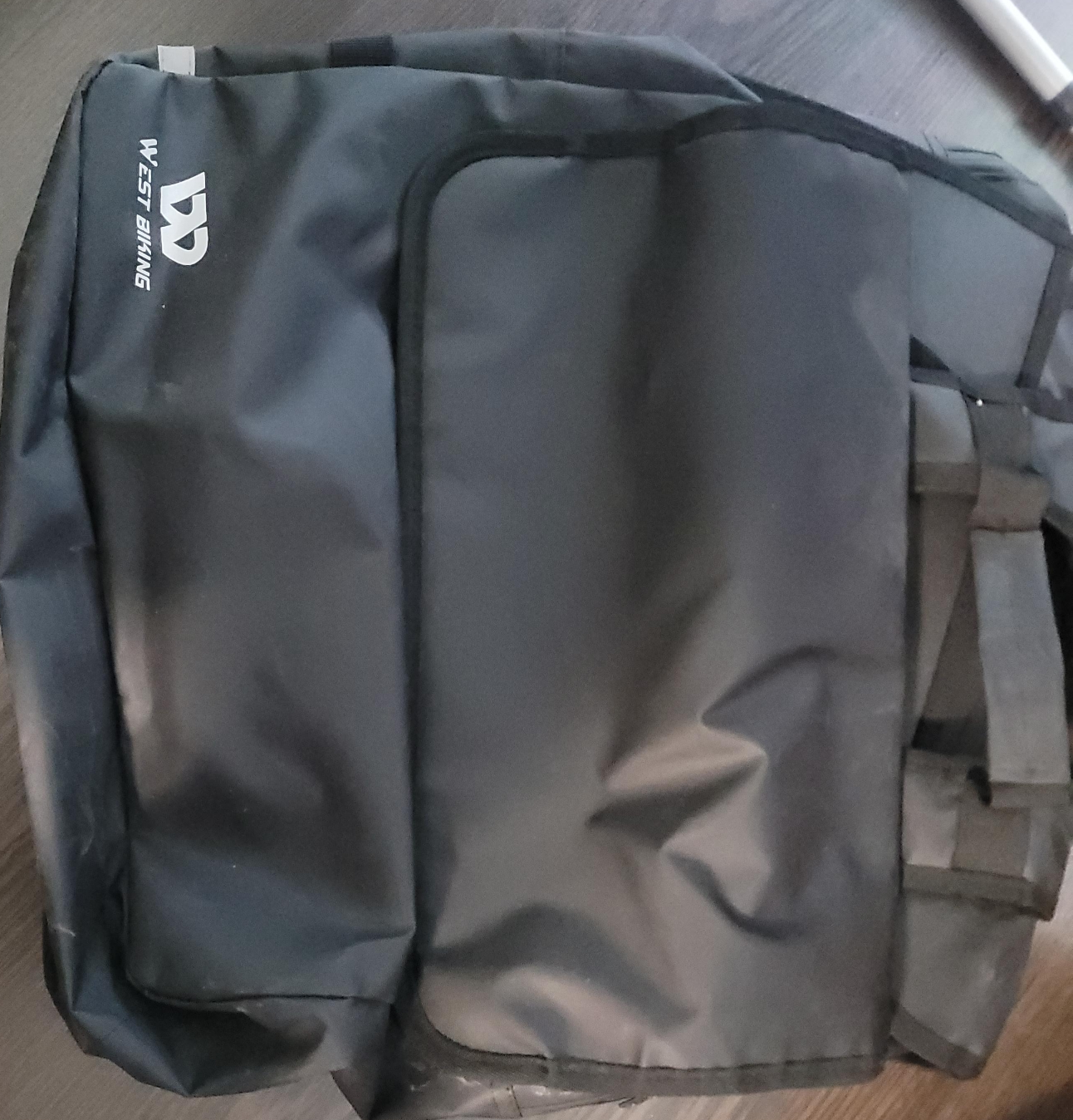 West Biking Bicycle Pannier Bag - Black