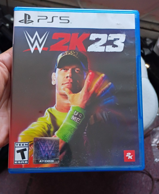 WWE 2K23 for PS5 thumbnail