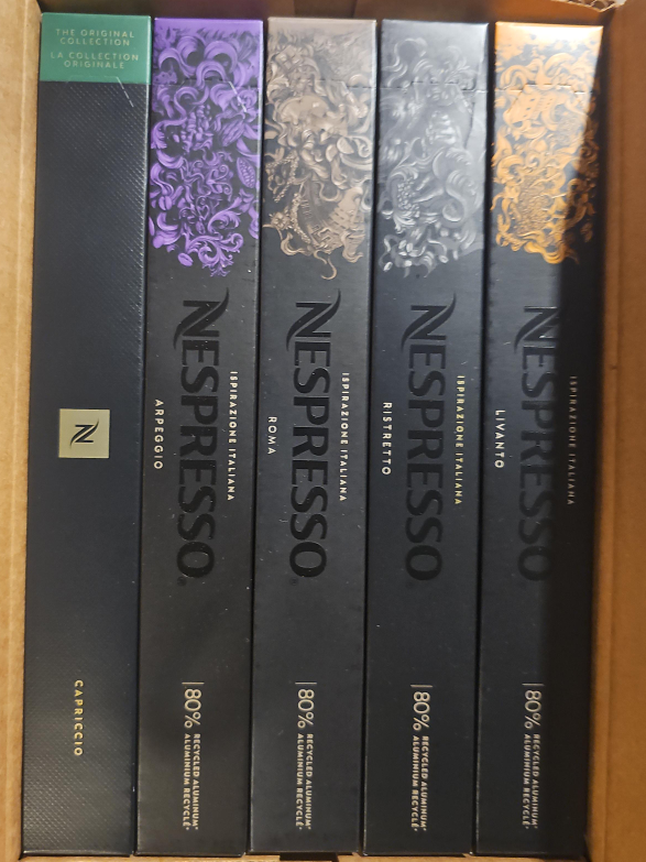 Nespresso Capsules - Assorted Flavours - photo 2