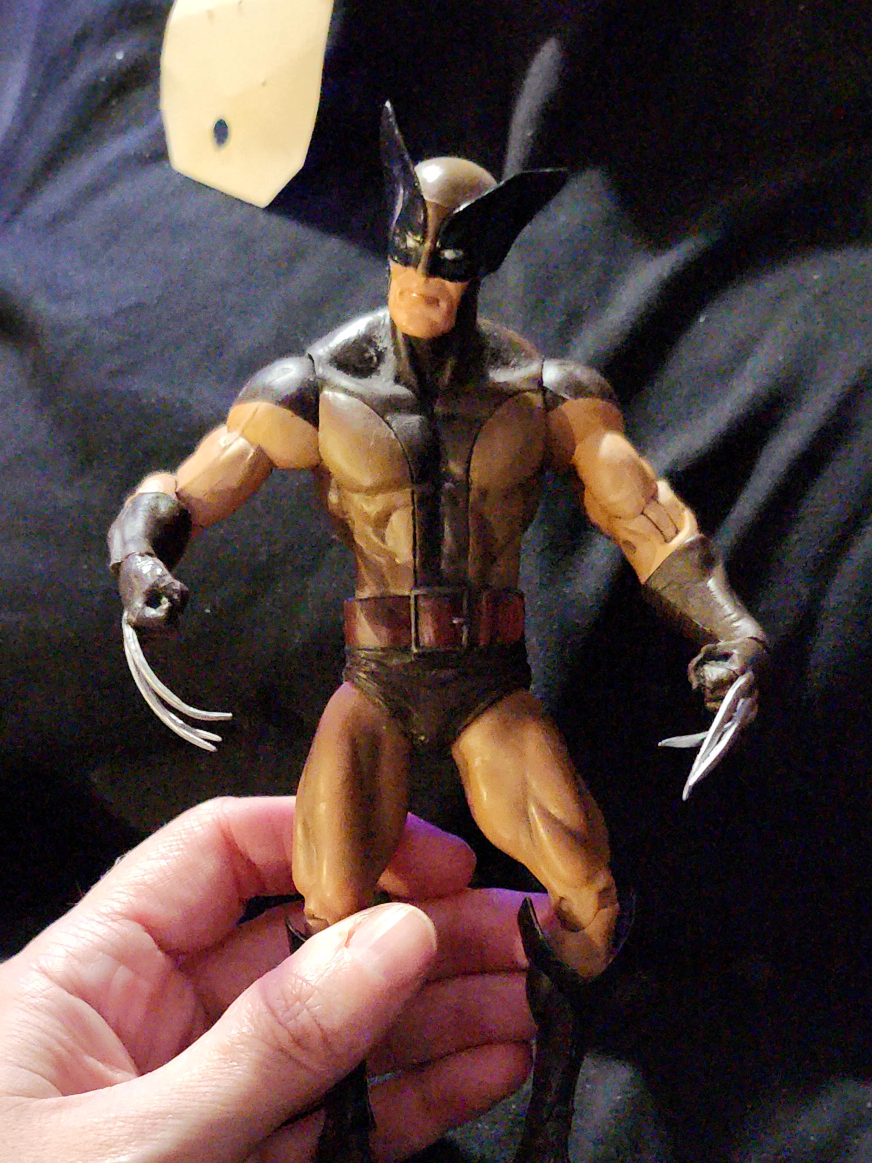$15 wolverine figure