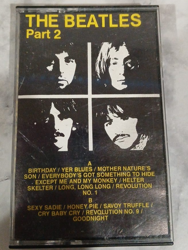 The Beatles Part 2 Cassette Tape thumbnail