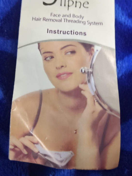 Silpne Face and Body Hair Removal Threading System