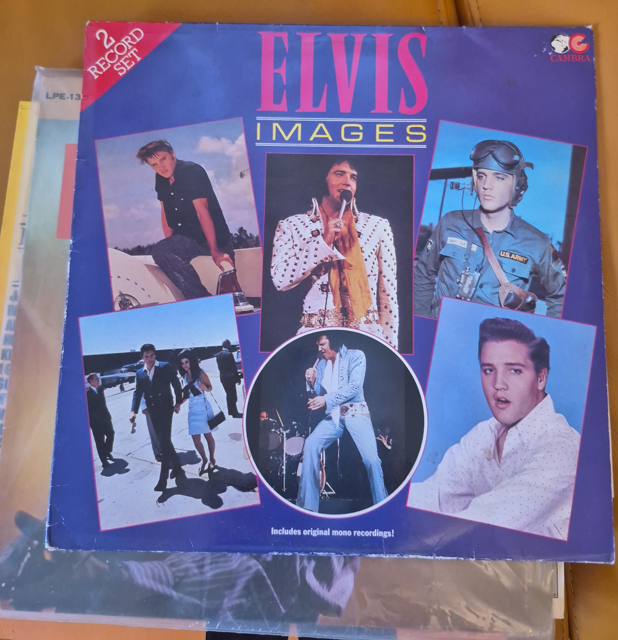 Elvis Images Vinyl Record Set thumbnail