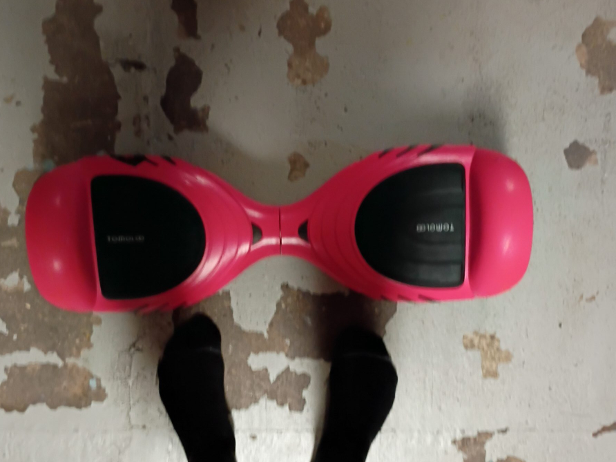 Tomolu Hoverboard - Pink thumbnail
